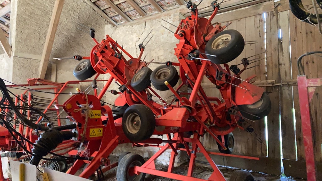 Faneuse KUHN GF 7702 T - photo slide 2