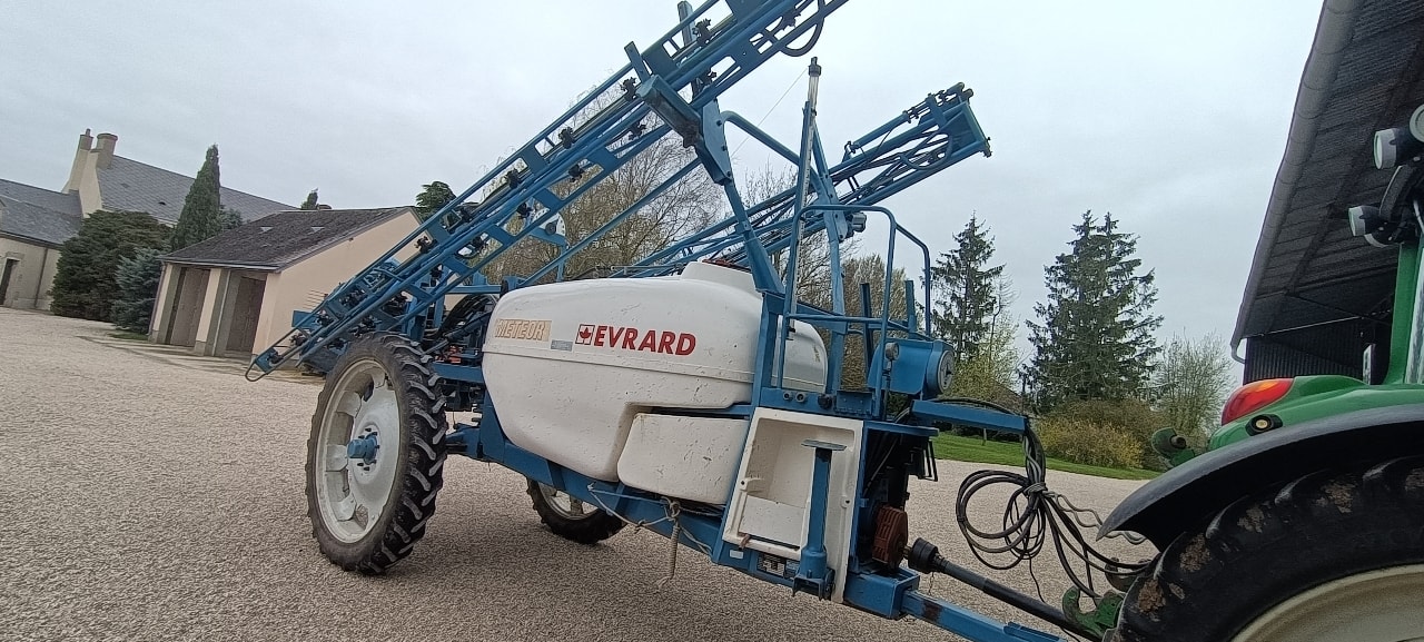 Pulverisateur EVRARD Meteor - photo slide 2