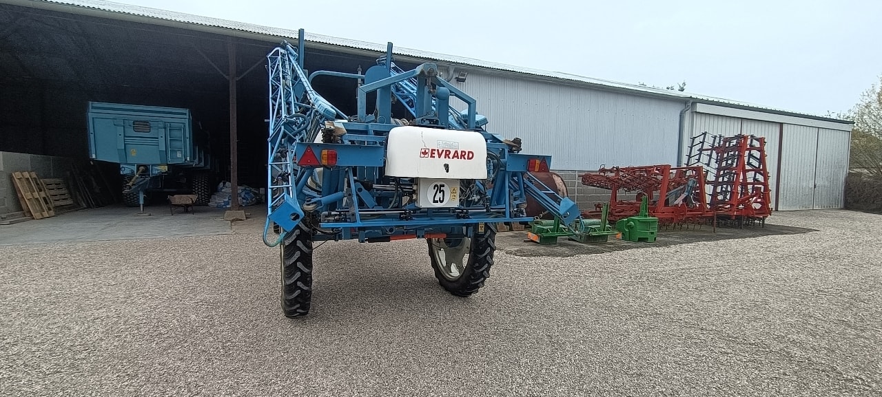 Pulverisateur EVRARD Meteor - photo slide 3