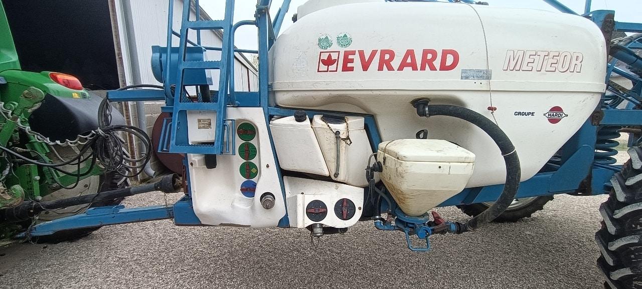 Pulverisateur EVRARD Meteor - photo slide 7