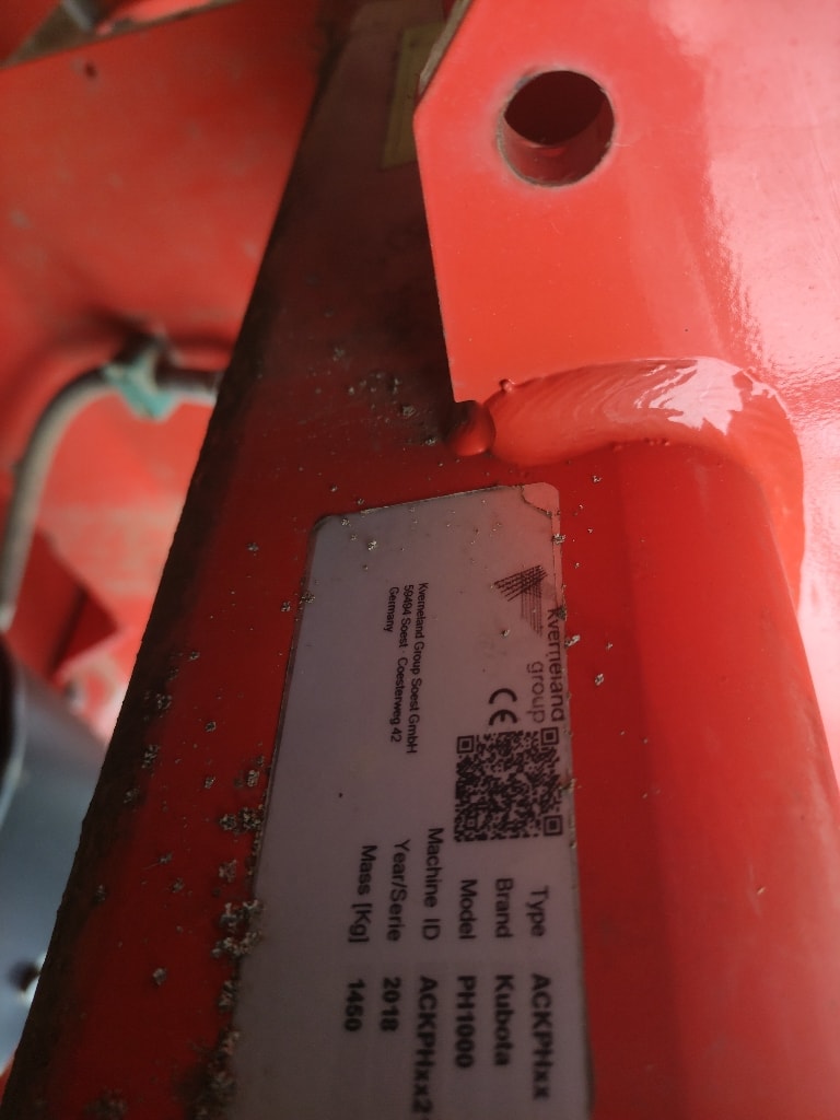 Herse rotative KUBOTA PH1301 - photo slide 5