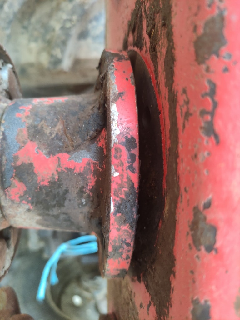 Herse rotative KUBOTA PH1301 - photo slide 8