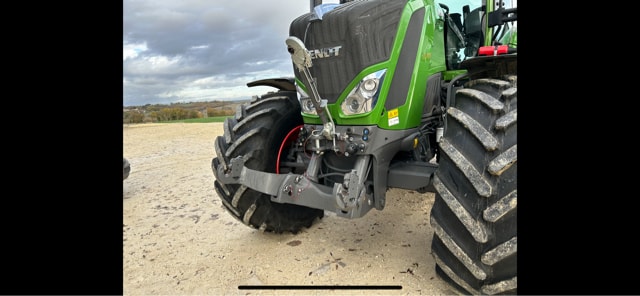 Tracteur FENDT 828 - photo slide 5