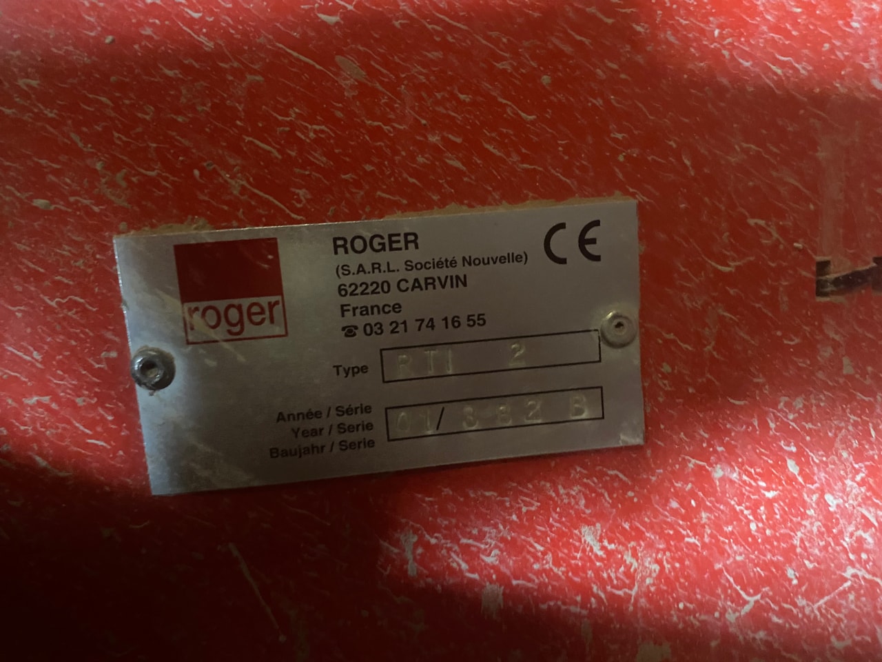 Semoir en ligne ROGER Rti 2 - photo slide 6