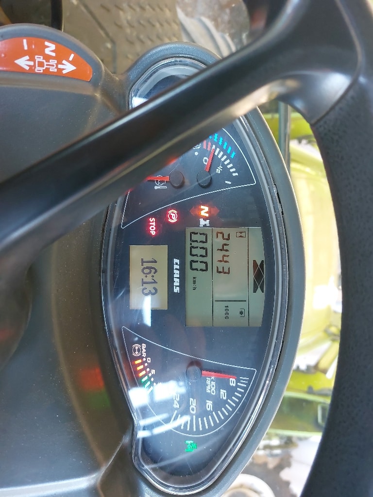 Tracteur chargeur CLAAS ARION 650 CIS+ - photo slide 14