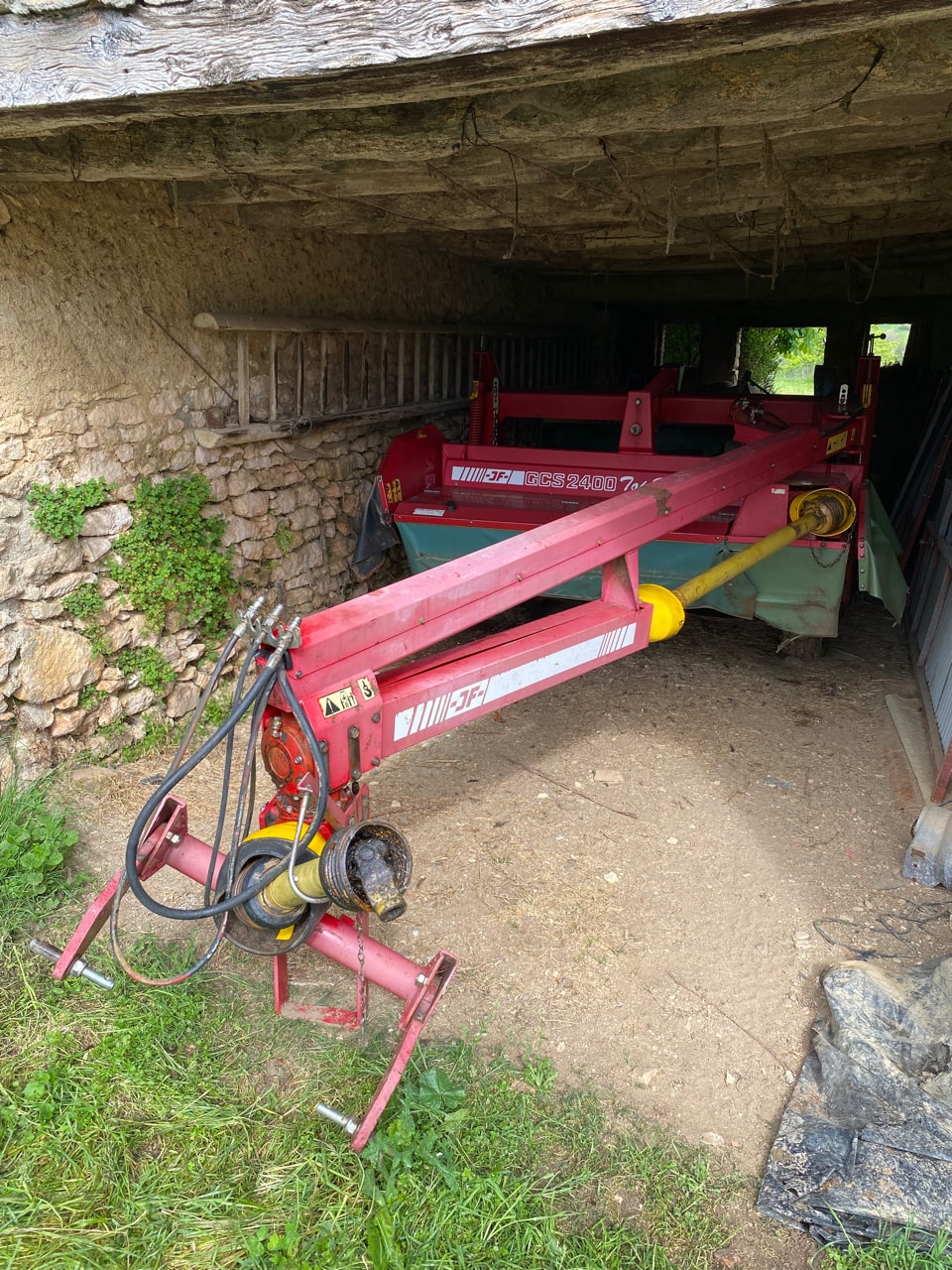 Faucheuse conditionneuse JF STOLL Gcs 2400 - photo slide 2