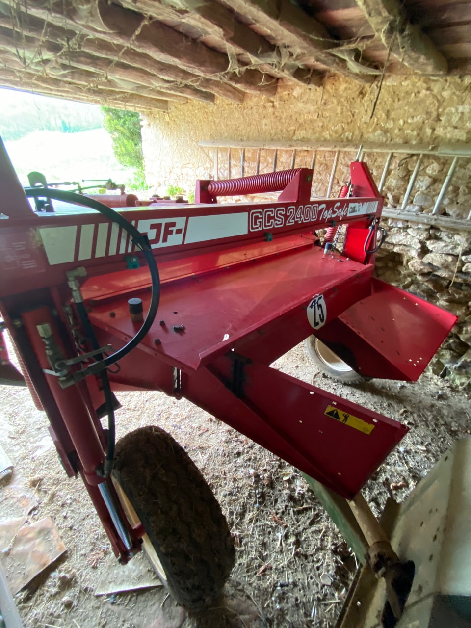 Faucheuse conditionneuse JF STOLL Gcs 2400 - photo slide 3