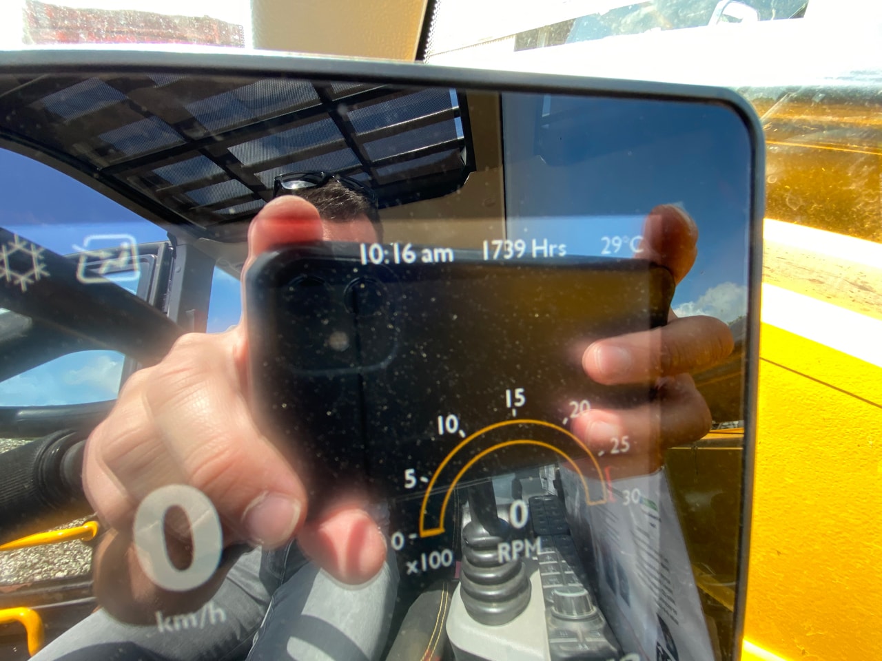 Telescopique JCB 536-95 AS - photo slide 10