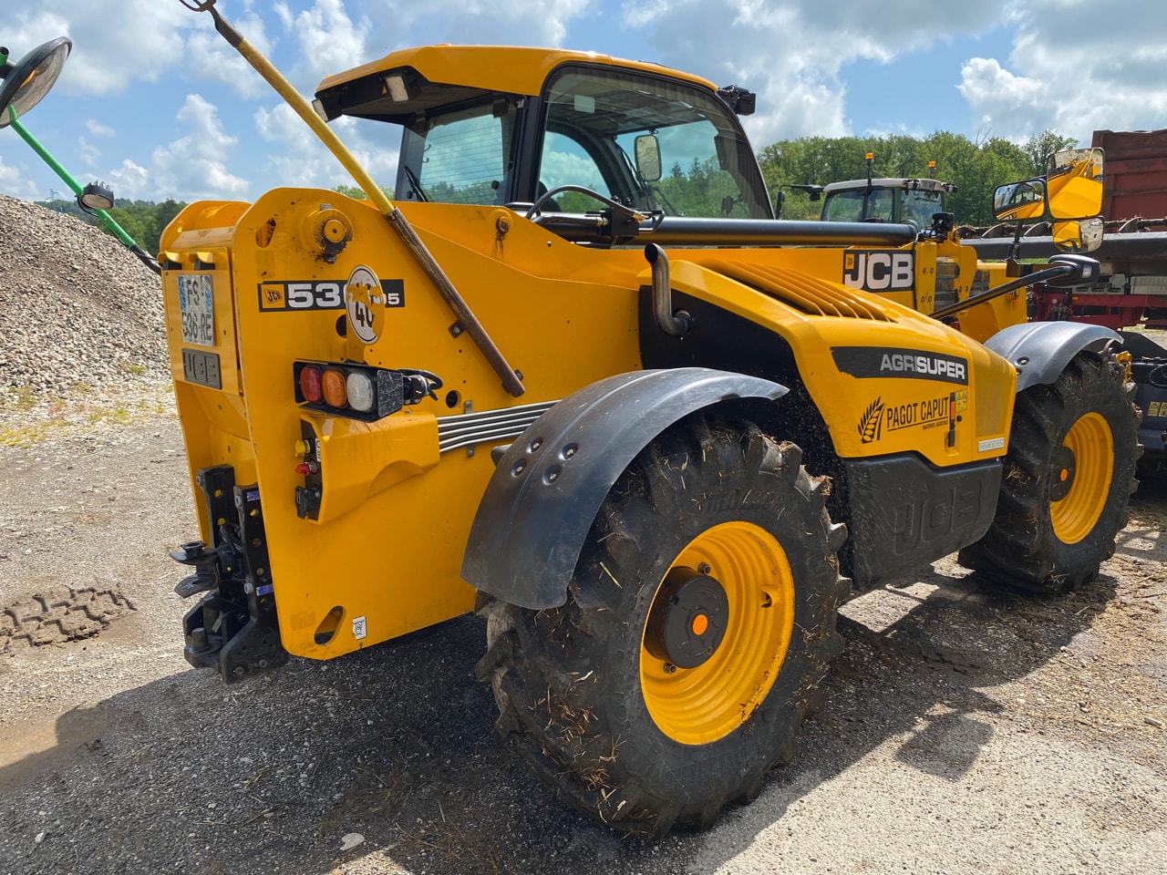Telescopique JCB 536-95 AS - photo slide 3