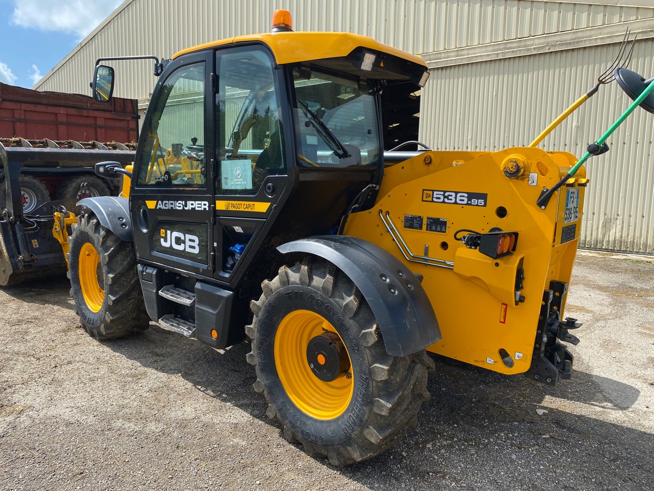 Telescopique JCB 536-95 AS - photo slide 4
