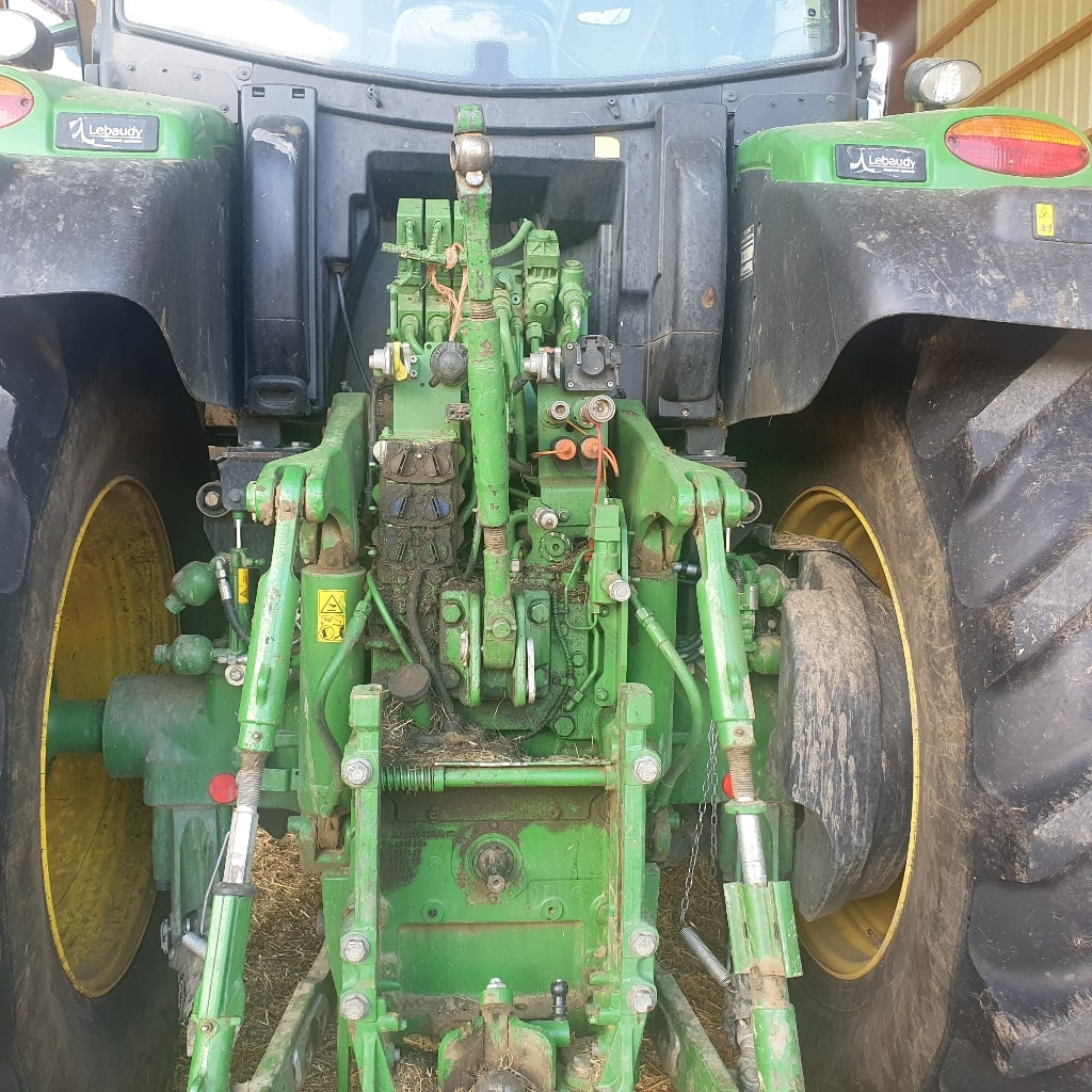 Tracteur chargeur JOHN DEERE 6230R  - photo slide 4