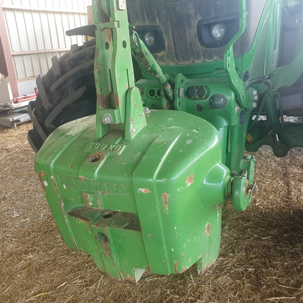 Tracteur chargeur JOHN DEERE 6230R  - photo slide 9