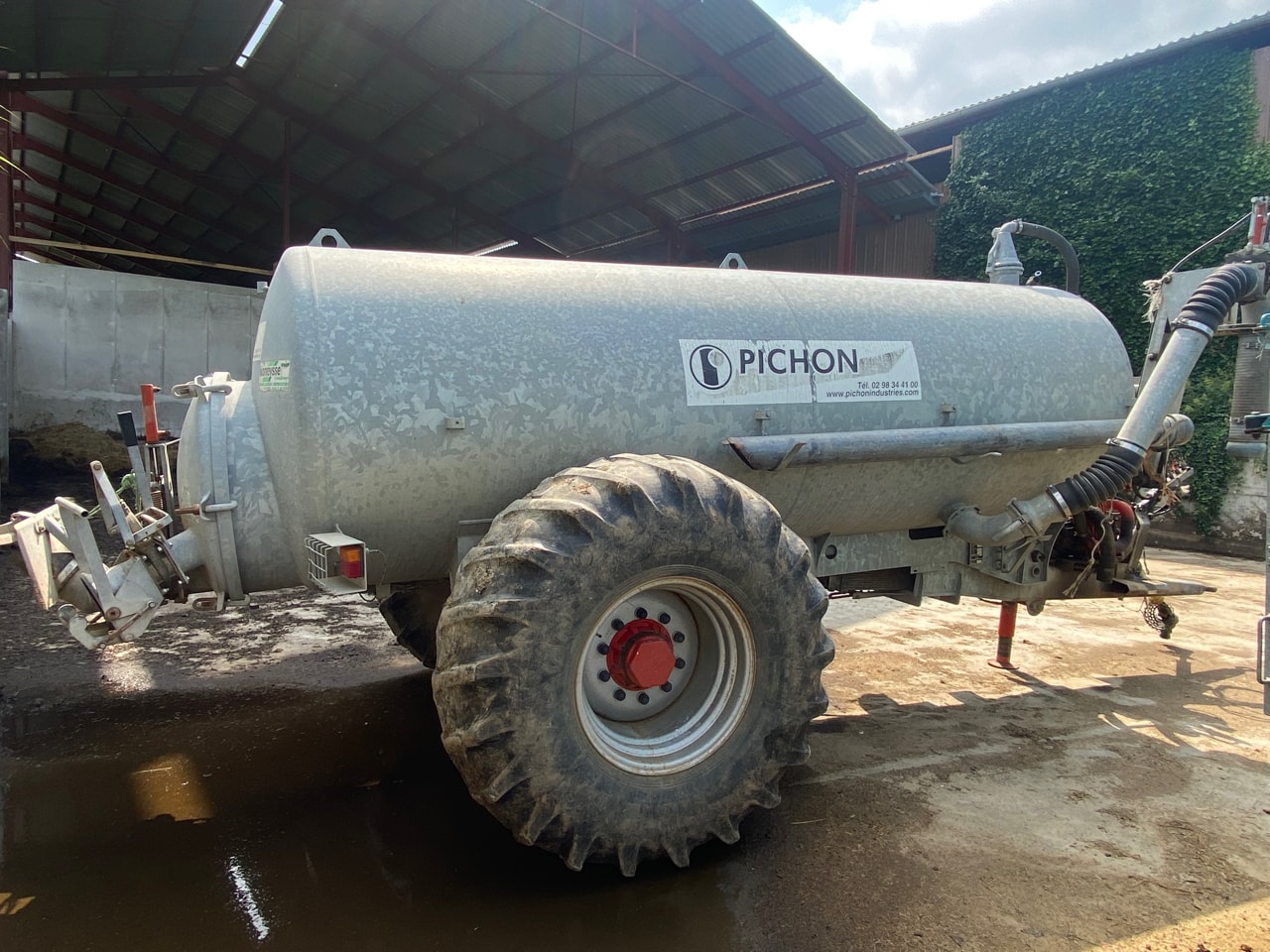 Tonne a lisier PICHON TCI 8100 - photo slide 4