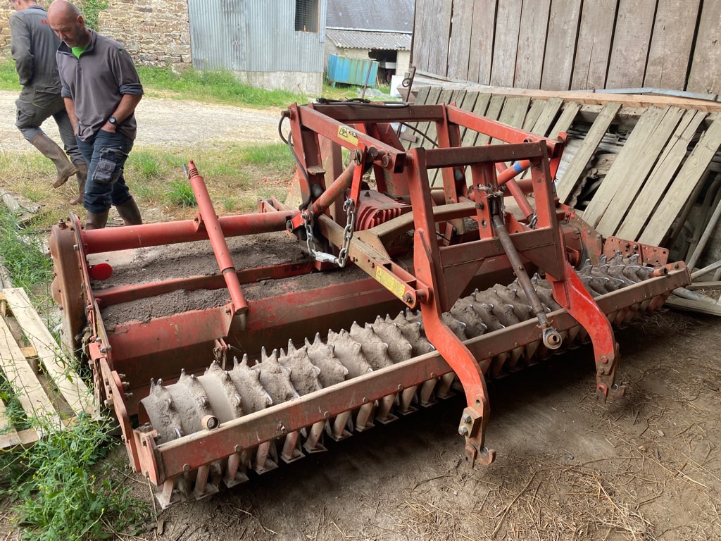 Fraise rotative KUHN El 102 300 - photo slide 2
