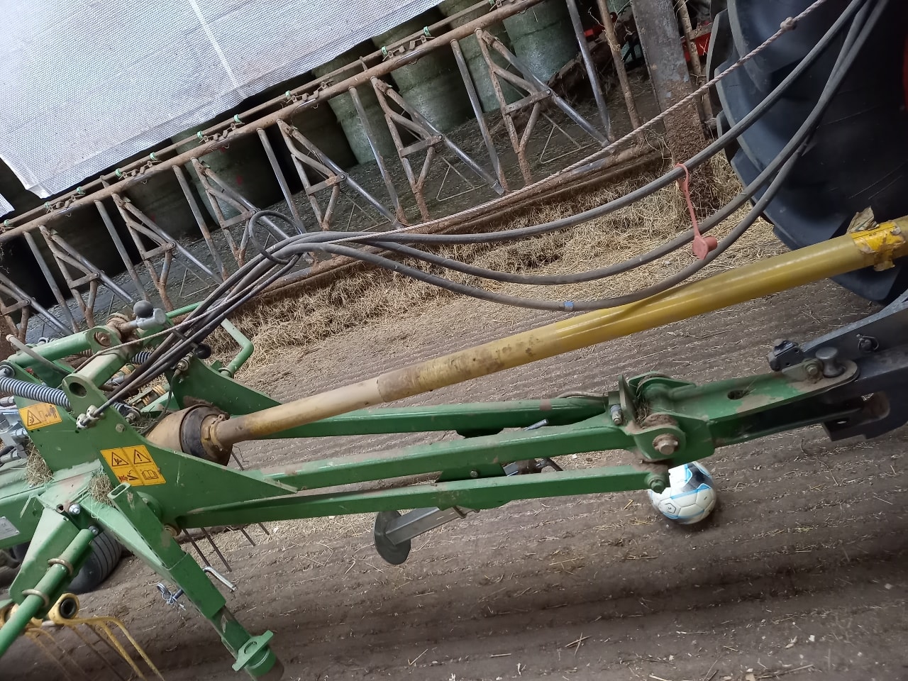 Andaineur KRONE Swadro 710/26T - photo slide 7