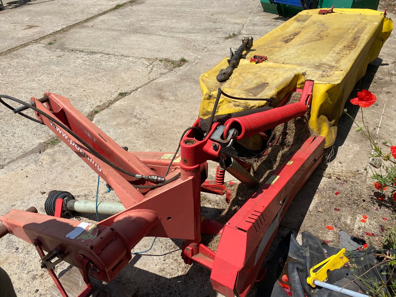 Faucheuse POTTINGER Novadisc 305 - photo slide 4