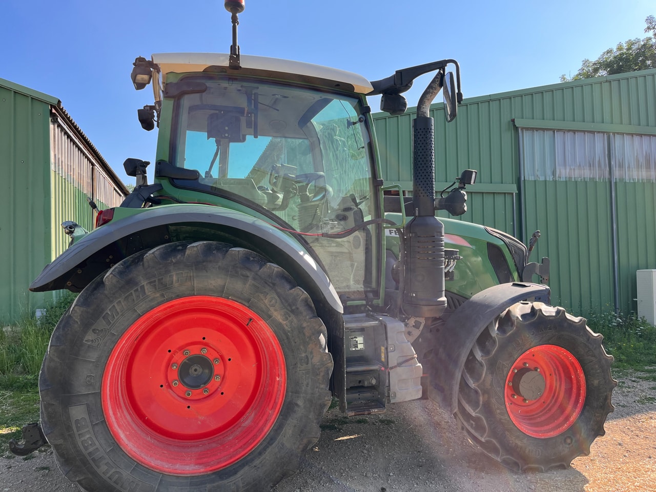 Tracteur FENDT 313 VARIO PROFI - photo slide 3