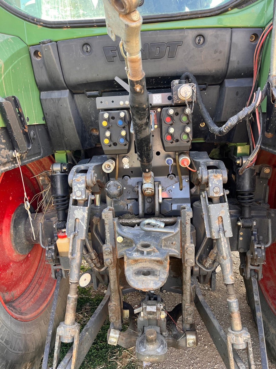 Tracteur FENDT 313 VARIO PROFI - photo slide 4