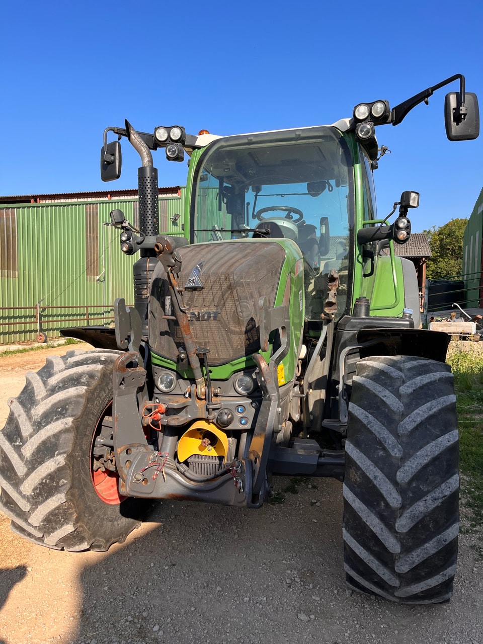 Tracteur FENDT 313 VARIO PROFI - photo slide 6