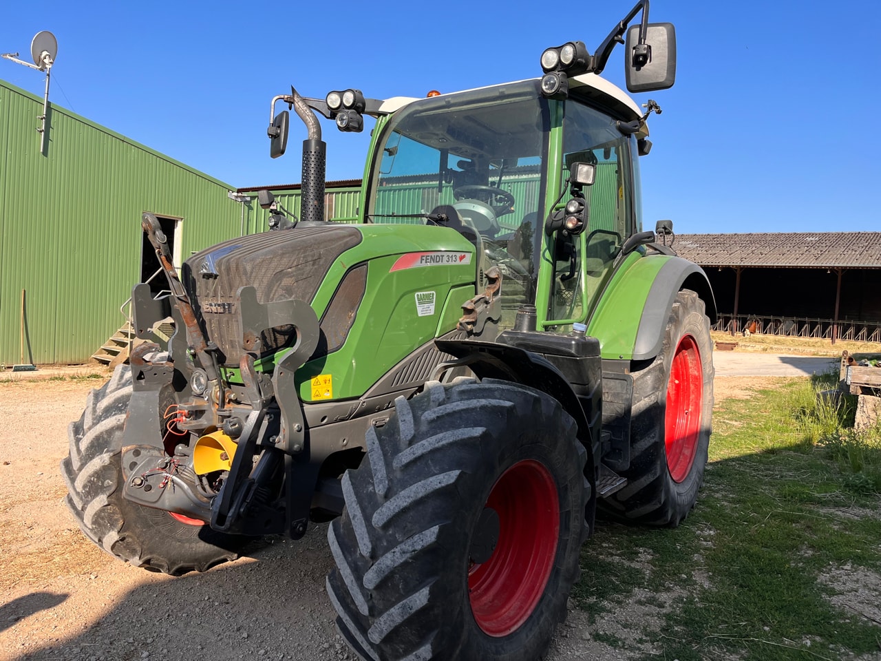 Tracteur FENDT 313 VARIO PROFI - photo slide 7