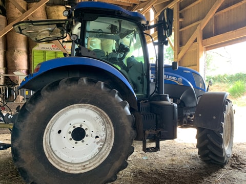 Tracteur NEW HOLLAND T 7 185 auto command - photo slide 7