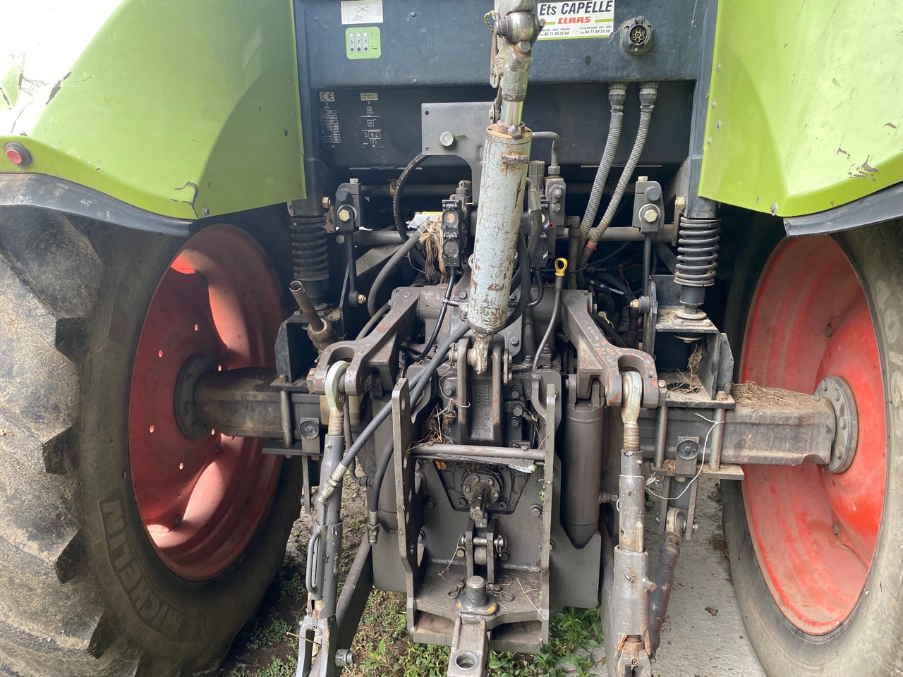 Tracteur CLAAS ARION 610 C - photo slide 7