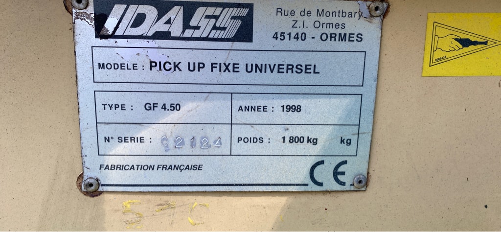 Pick-up IDASS Gr 4.50 - photo slide 4