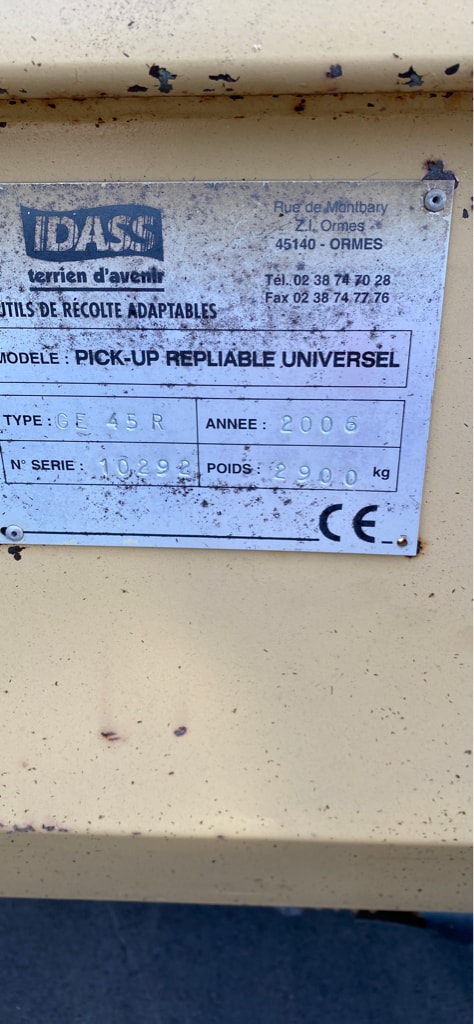 Pick-up IDASS GE 45R - photo slide 5
