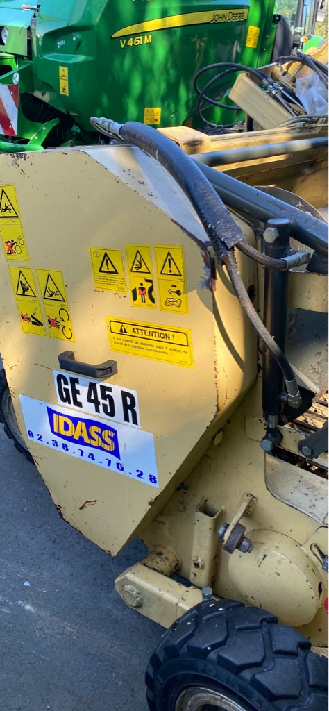 Pick-up IDASS GE 45R - photo slide 9