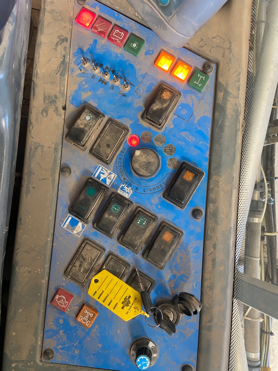 Pulverisateur automoteur EVRARD Alpha evo 4100 - photo slide 18