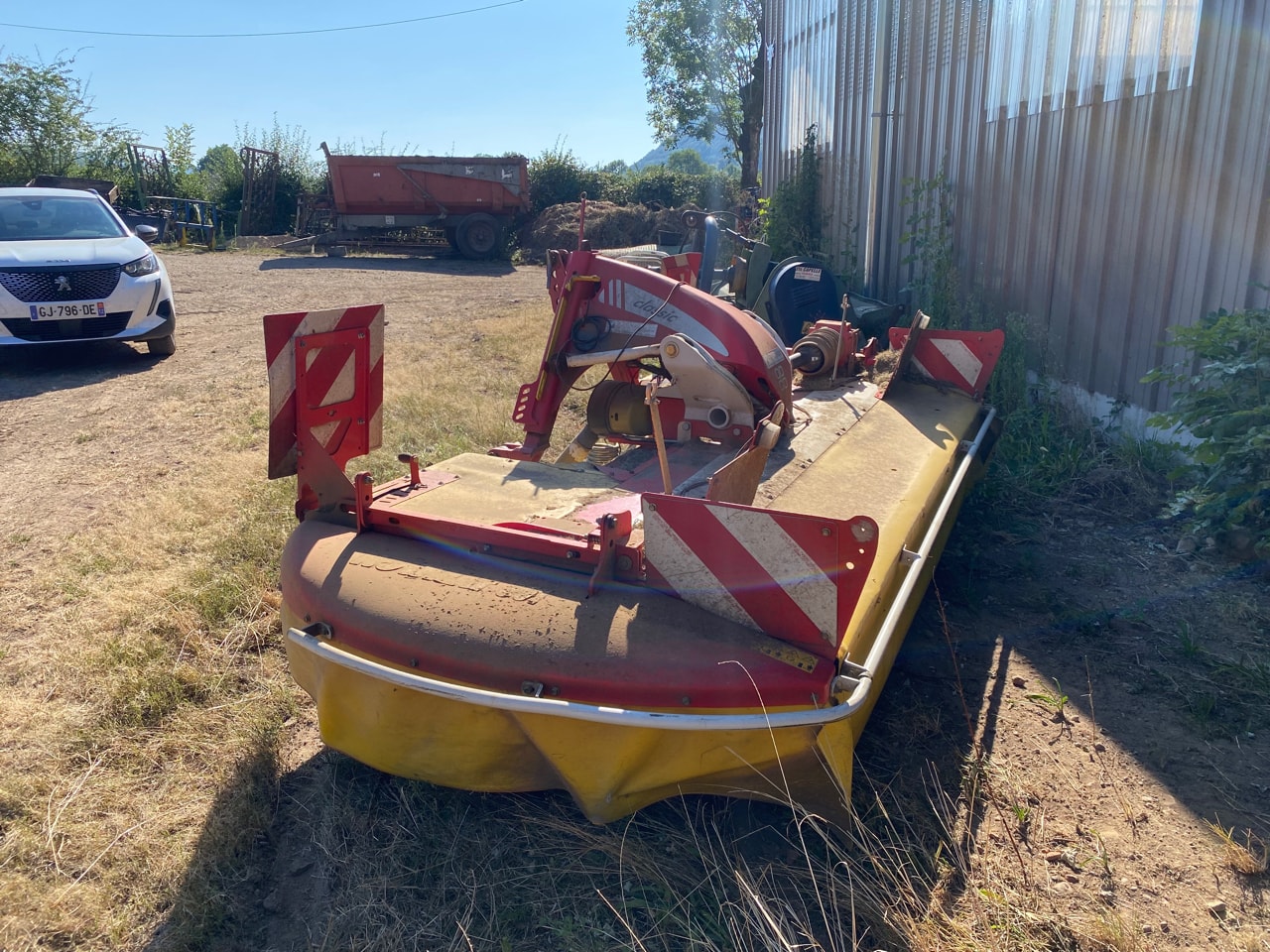 Faucheuse POTTINGER NOVACAT 301 CLASSIC - photo slide 2