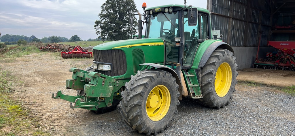 Tracteur JOHN DEERE 6920 - photo slide 1