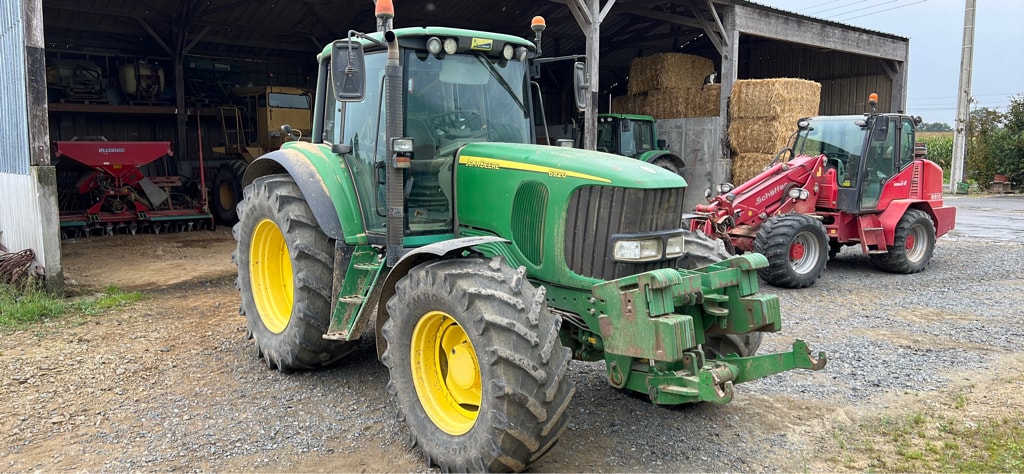 Tracteur JOHN DEERE 6920 - photo slide 2