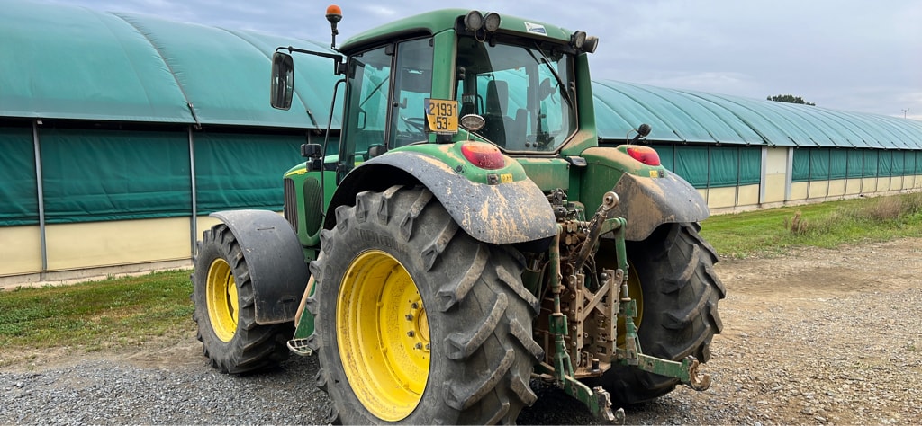 Tracteur JOHN DEERE 6920 - photo slide 4
