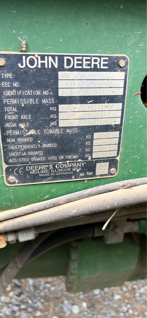 Tracteur JOHN DEERE 6920 - photo slide 5