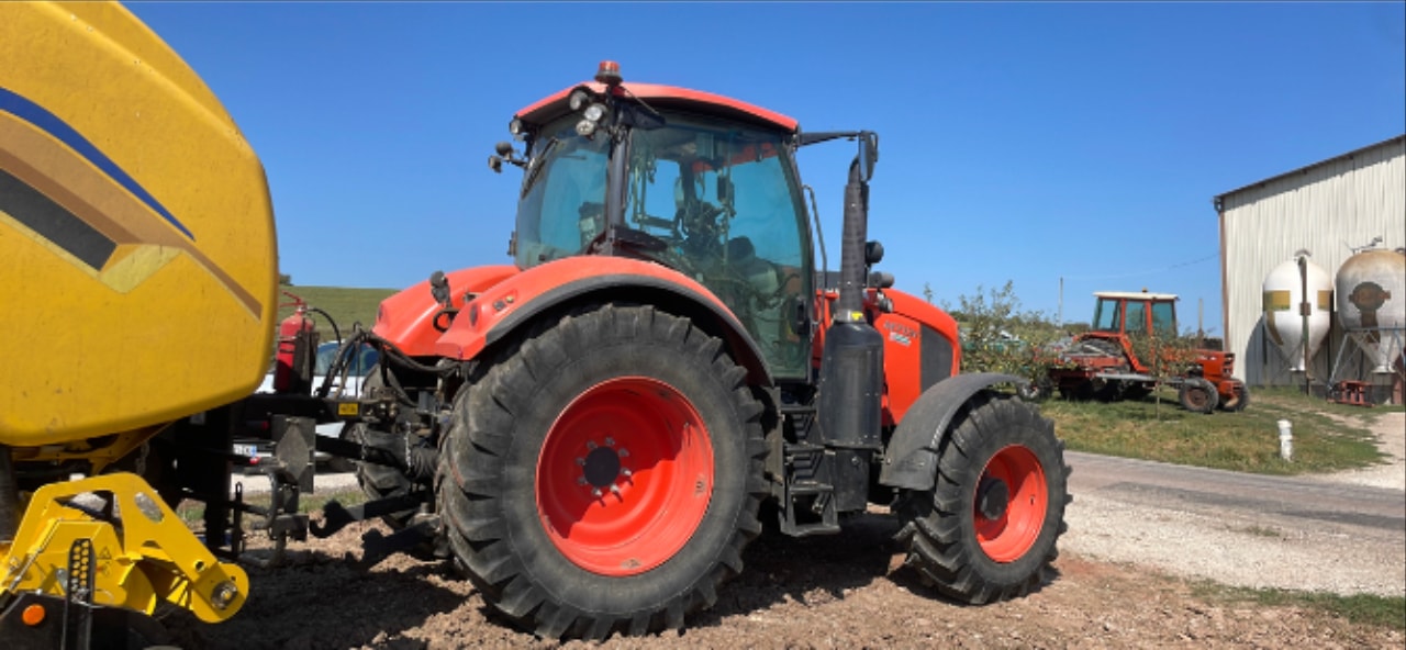 Tracteur KUBOTA M7131 K ACCESS - photo slide 3