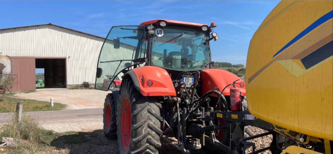 Tracteur KUBOTA M7131 K ACCESS - photo slide 4