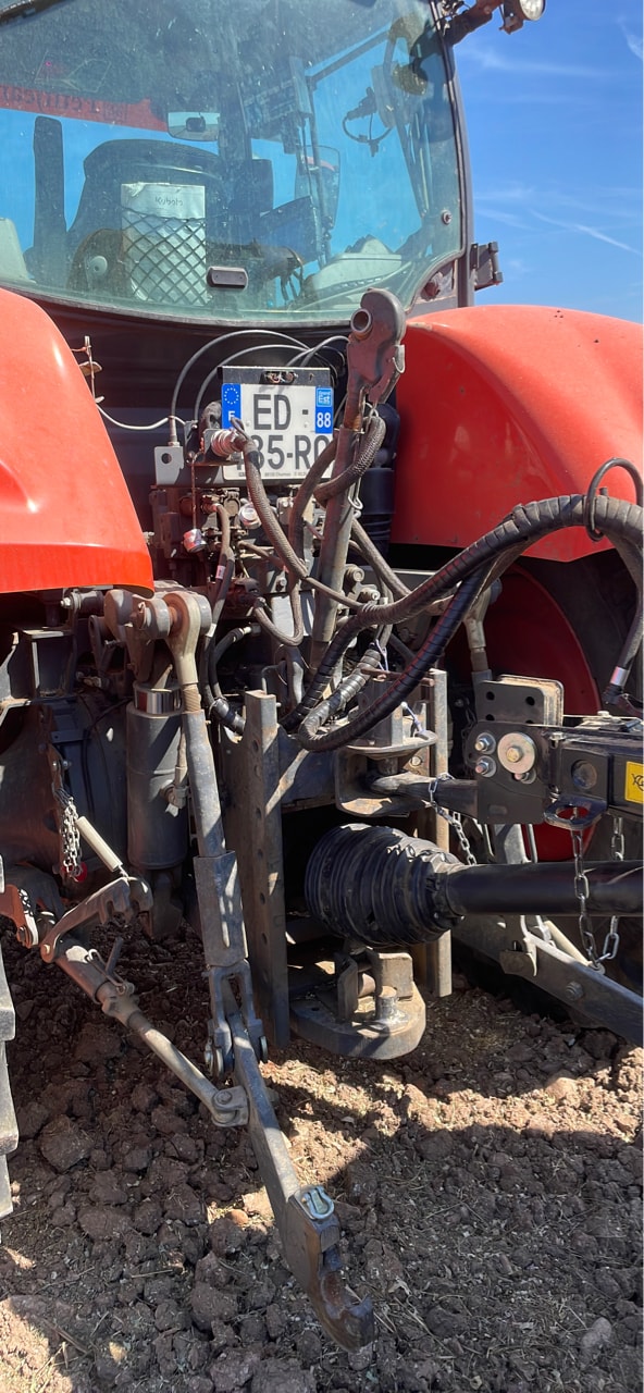 Tracteur KUBOTA M7131 K ACCESS - photo slide 9