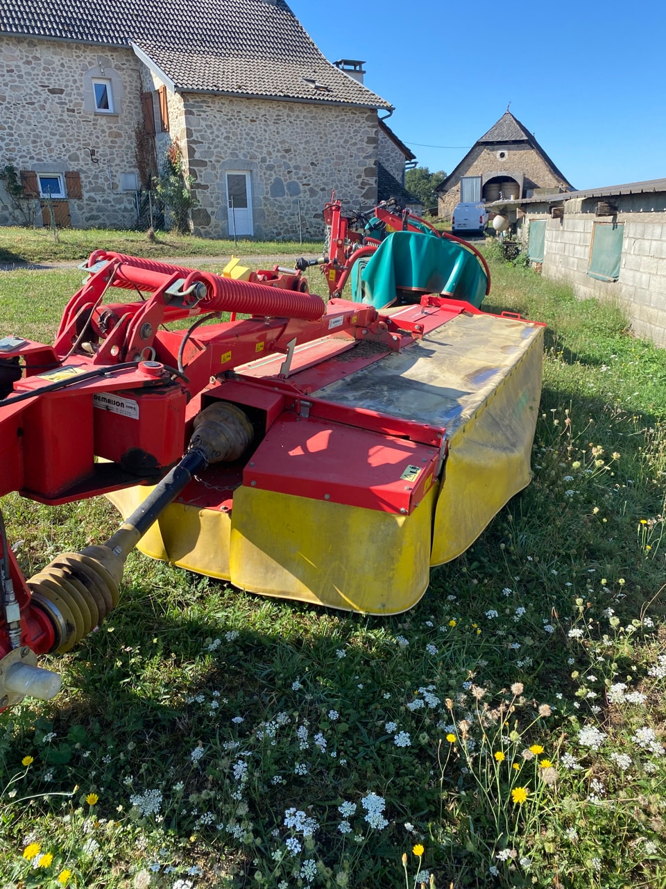 Faucheuse POTTINGER NOVACAT 350 H - photo slide 7