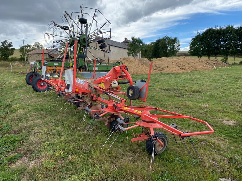 Faneuse KUHN GF6401MH - photo slide 3