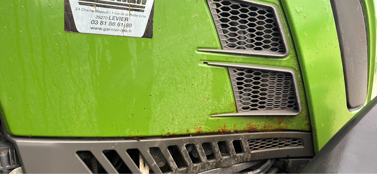 Tracteur FENDT 724 VARIO PROFI - photo slide 12