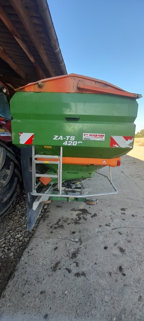Epandeur engrais AMAZONE 4200 za-ts - photo slide 9