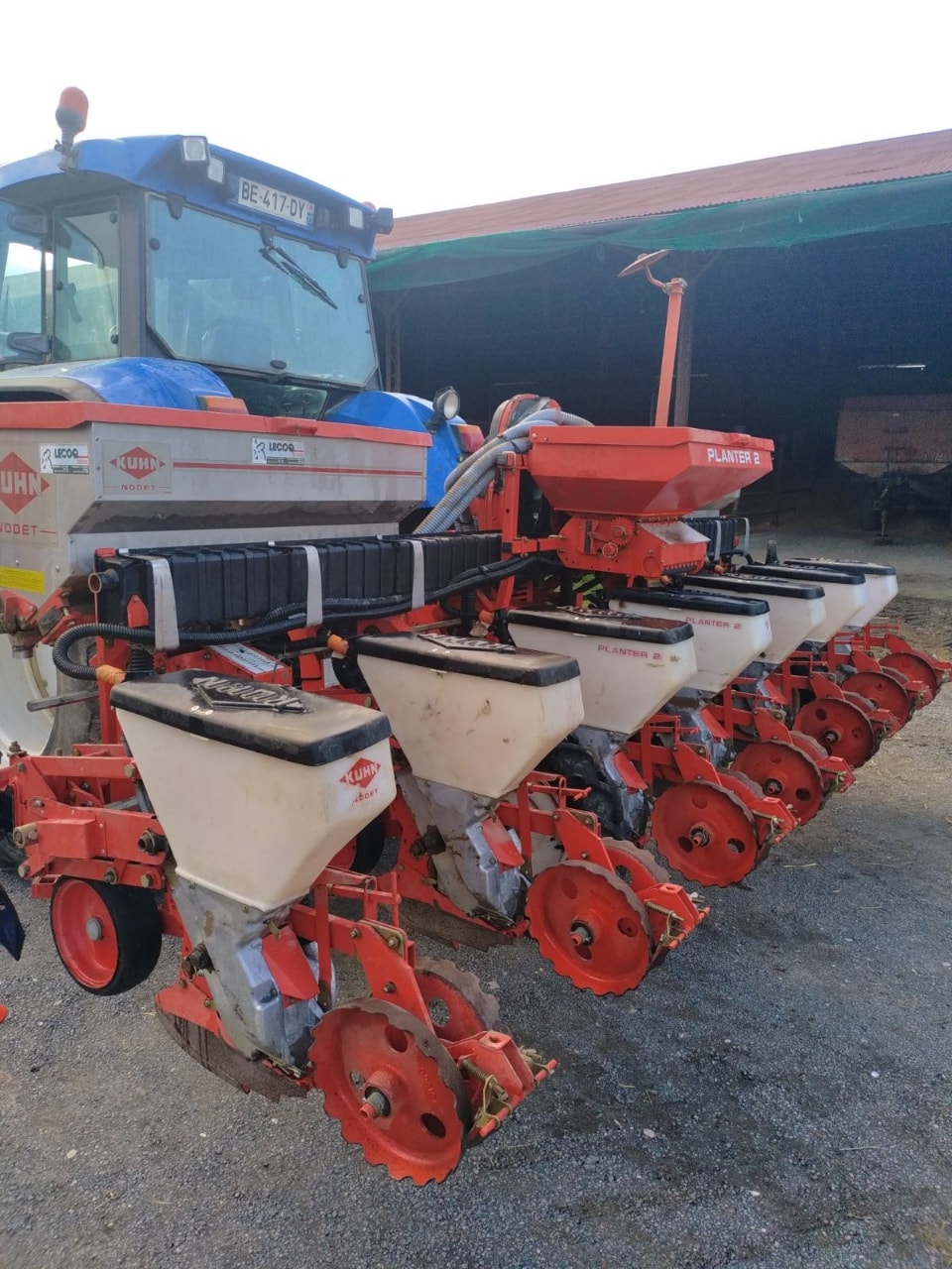 Semoir monograine KUHN Planter II - photo slide 2