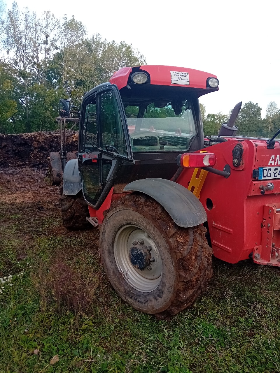 Telescopique MANITOU Mlt 735 - photo slide 4