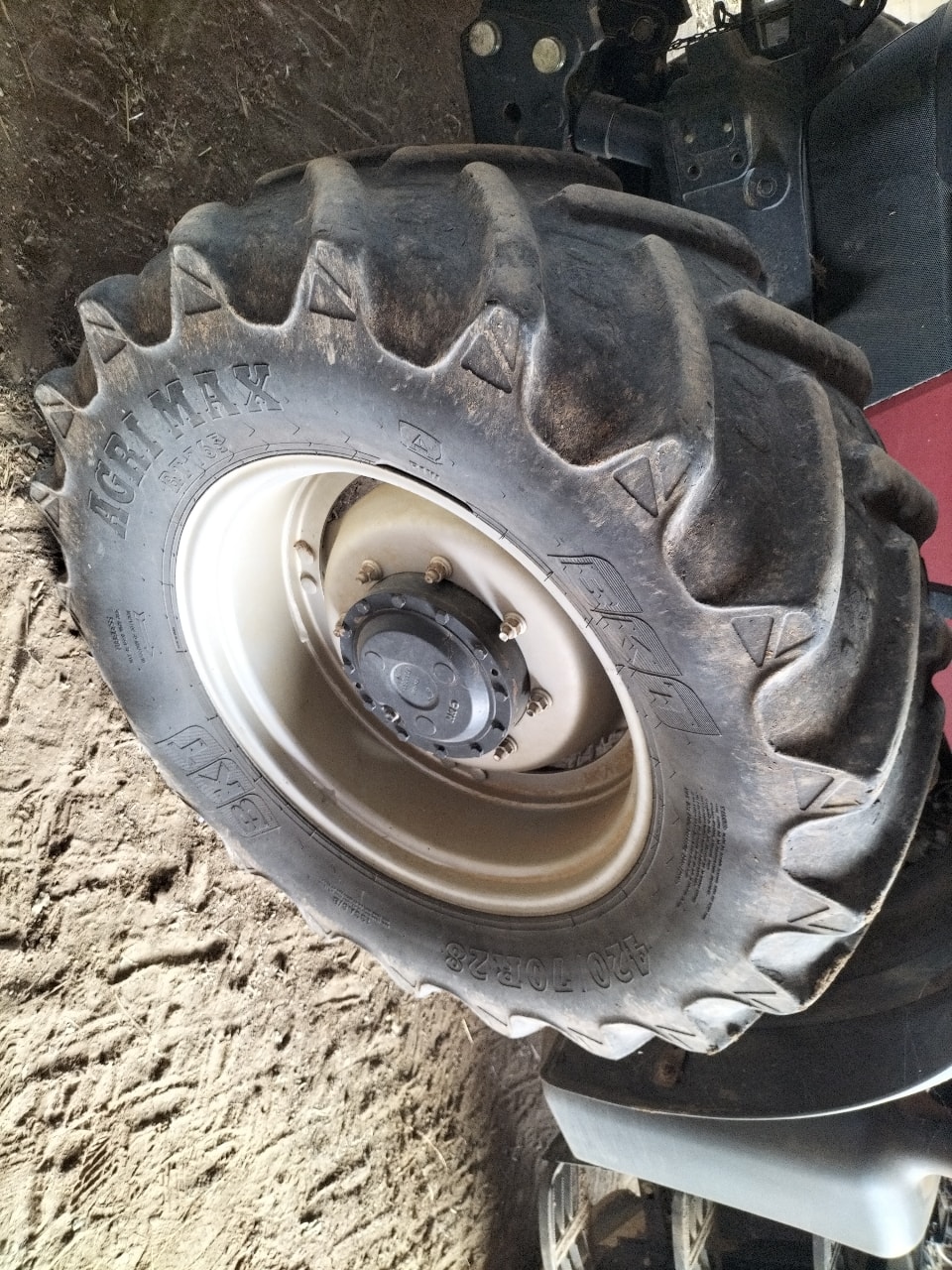 Tracteur CASE IH MAXXUM 125 X-LINE - photo slide 6