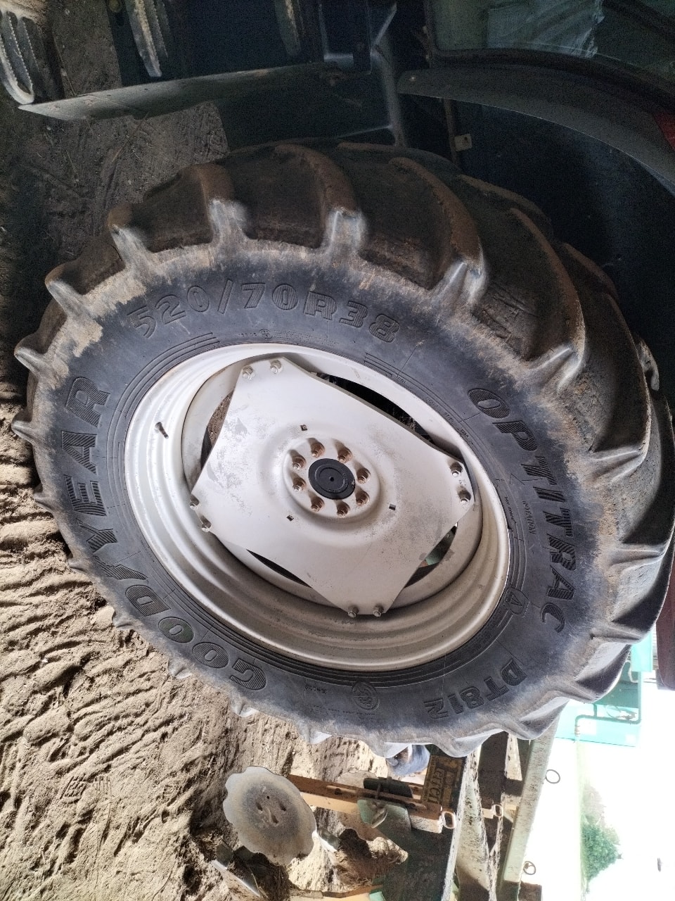 Tracteur CASE IH MAXXUM 125 X-LINE - photo slide 7