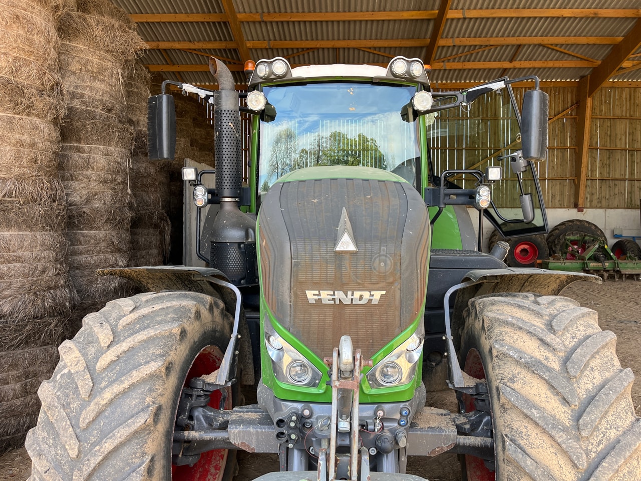 Tracteur FENDT 826 VARIO PROFI + - photo slide 4