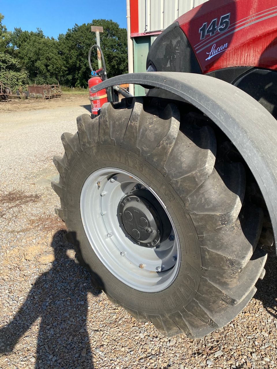 Tracteur CASE IH Maxxum Cvx 145 - photo slide 6