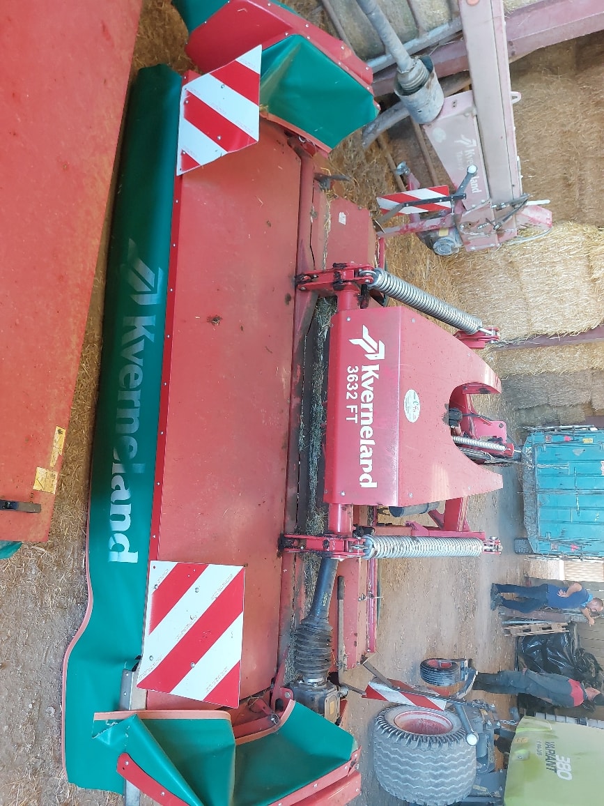 Faucheuse conditionneuse KVERNELAND 3632 ft - photo slide 1