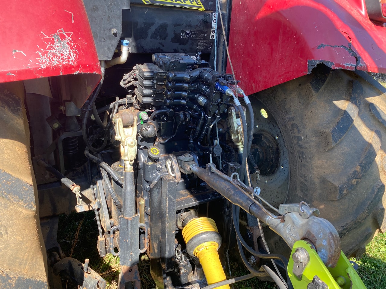 Tracteur CASE IH PUMA 140 - photo slide 7